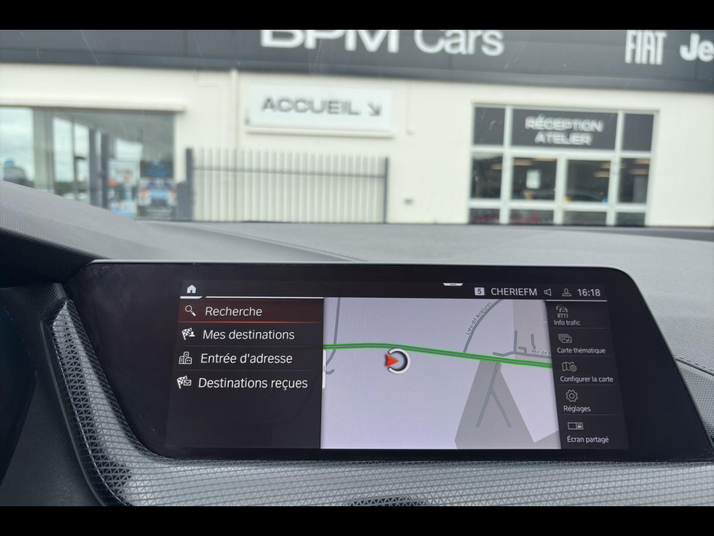 Image BMW 118i 136 ch DKG7 Edition Sport