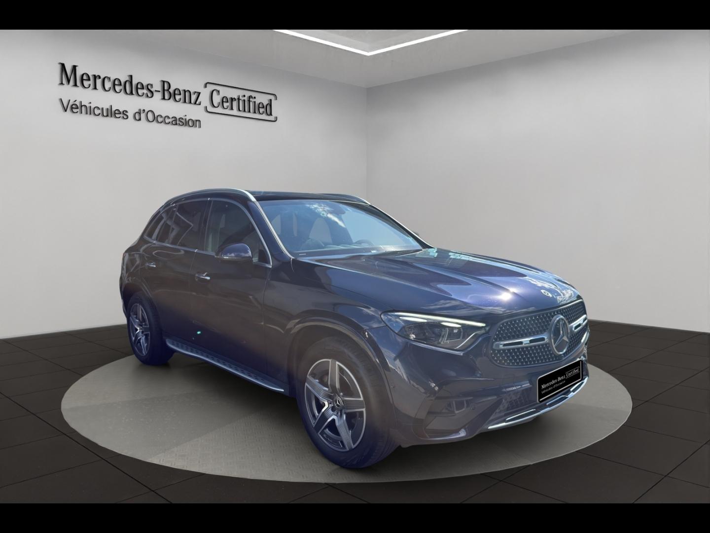 Image MERCEDES-BENZ GLC 300 de Hybrid 333ch AMG Line 4Matic 9G-Tronic