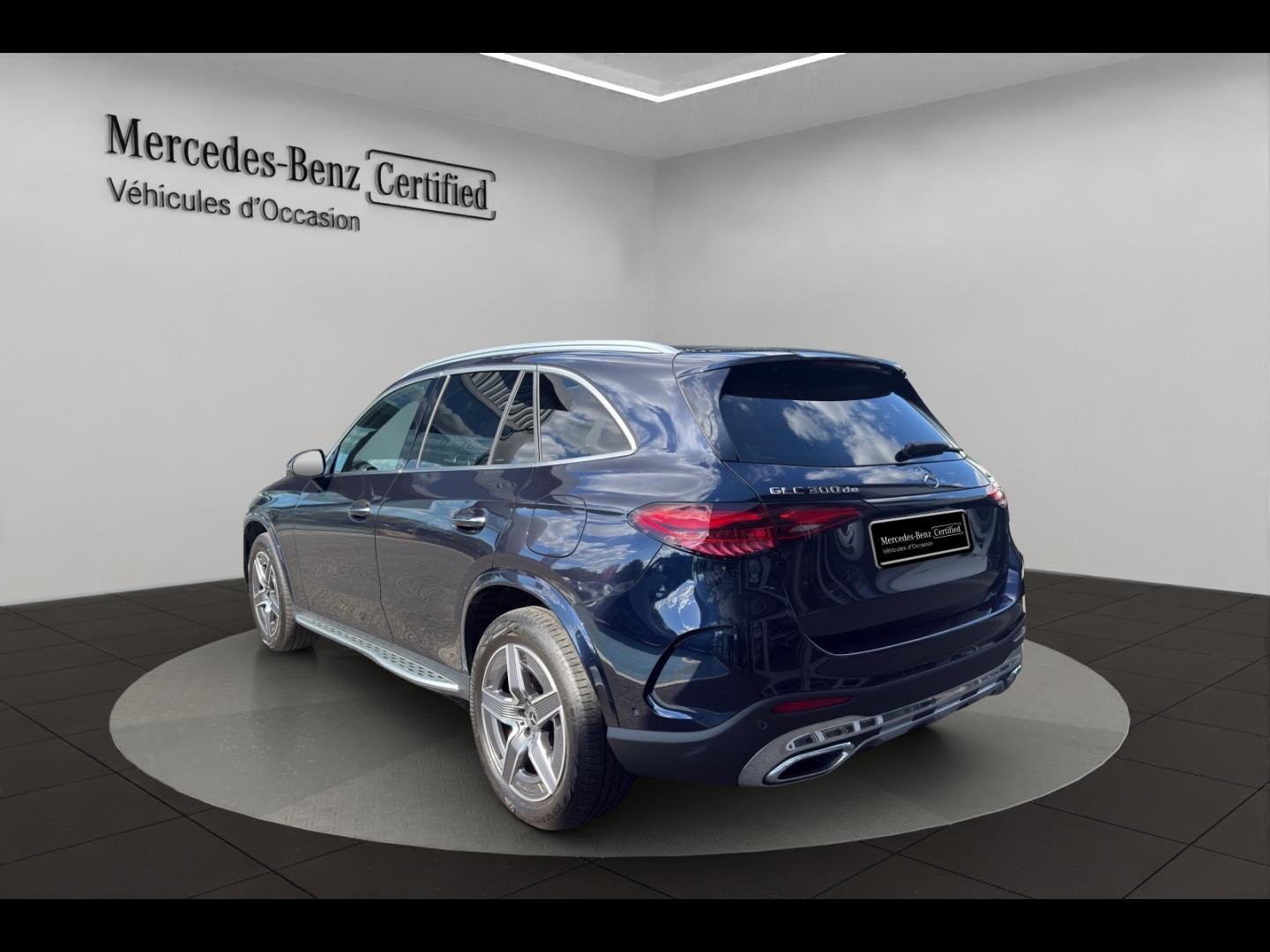 Image MERCEDES-BENZ GLC 300 de Hybrid 333ch AMG Line 4Matic 9G-Tronic