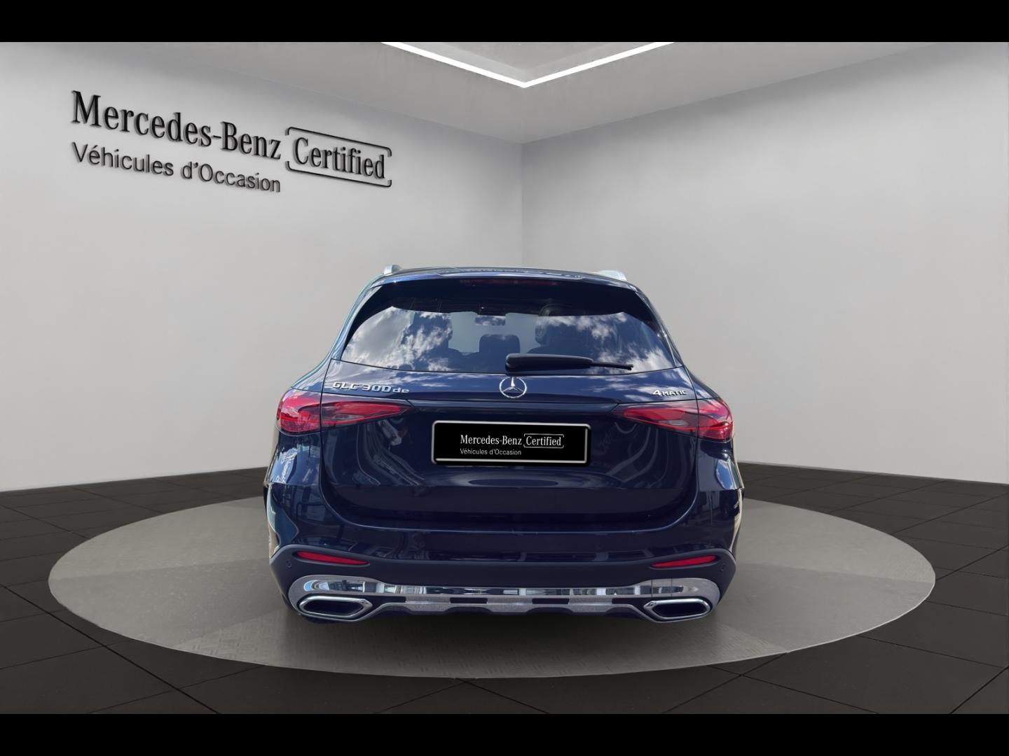 Image MERCEDES-BENZ GLC 300 de Hybrid 333ch AMG Line 4Matic 9G-Tronic