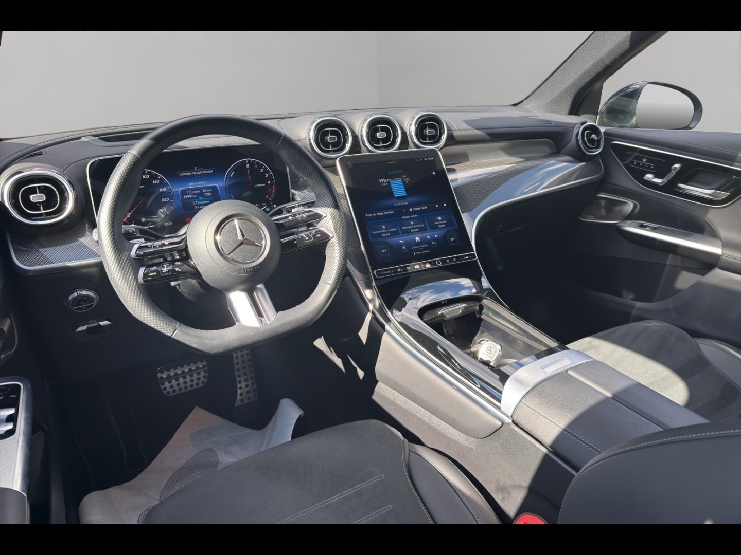 Image MERCEDES-BENZ GLC 300 de Hybrid 333ch AMG Line 4Matic 9G-Tronic