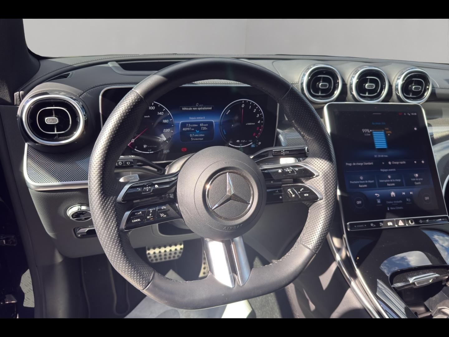 Image MERCEDES-BENZ GLC 300 de Hybrid 333ch AMG Line 4Matic 9G-Tronic