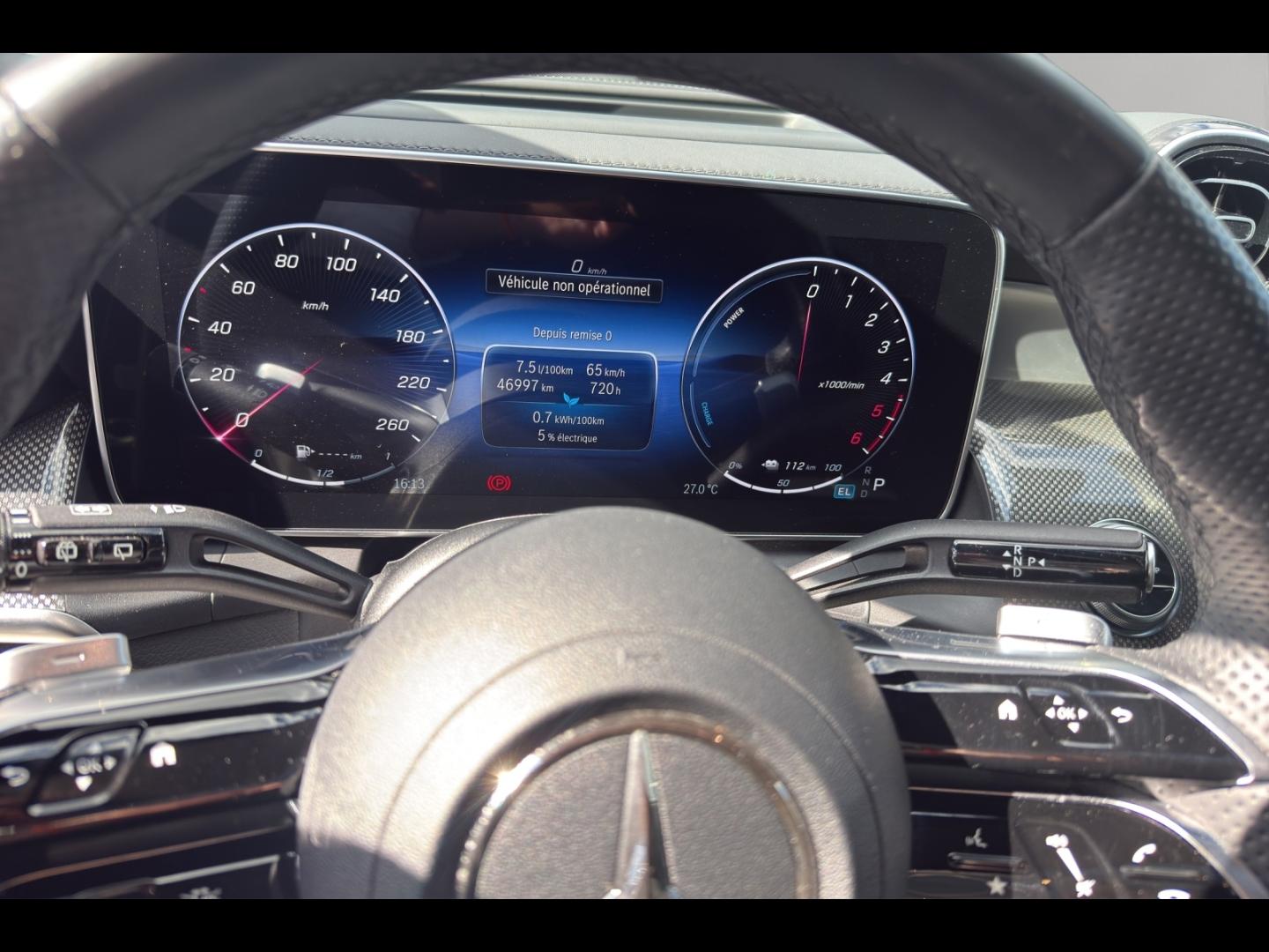 Image MERCEDES-BENZ GLC 300 de Hybrid 333ch AMG Line 4Matic 9G-Tronic