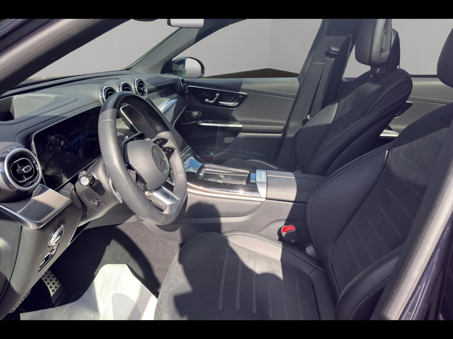 Image MERCEDES-BENZ GLC 300 de Hybrid 333ch AMG Line 4Matic 9G-Tronic