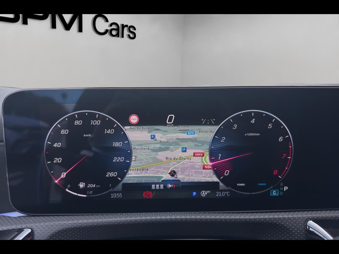 Image MERCEDES-BENZ Classe A 180 136ch Edition 140 7G-DCT