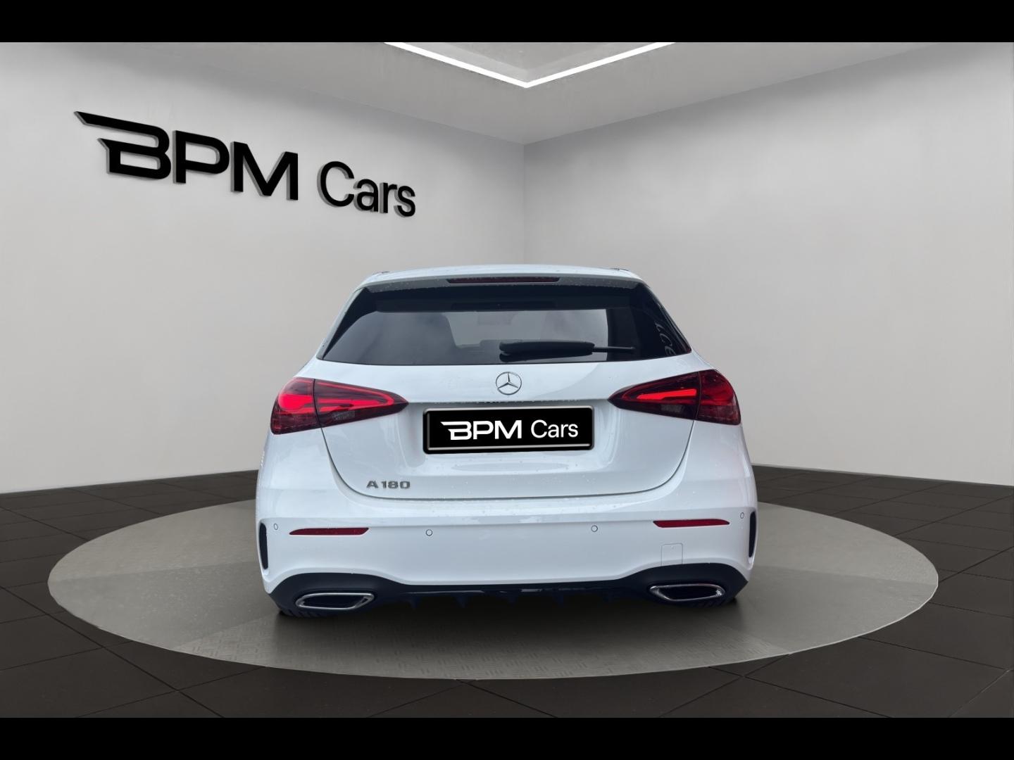 Image MERCEDES-BENZ Classe A 180 136ch Edition 140 7G-DCT