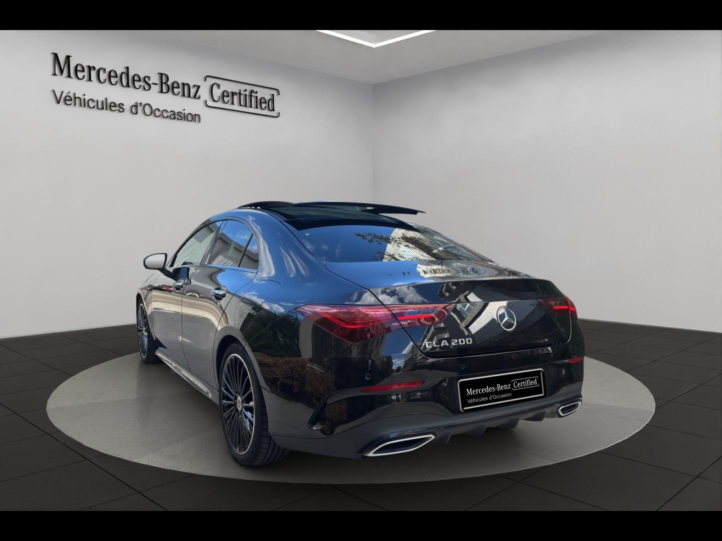 Image MERCEDES-BENZ CLA 200 163ch AMG Line 7G-DCT