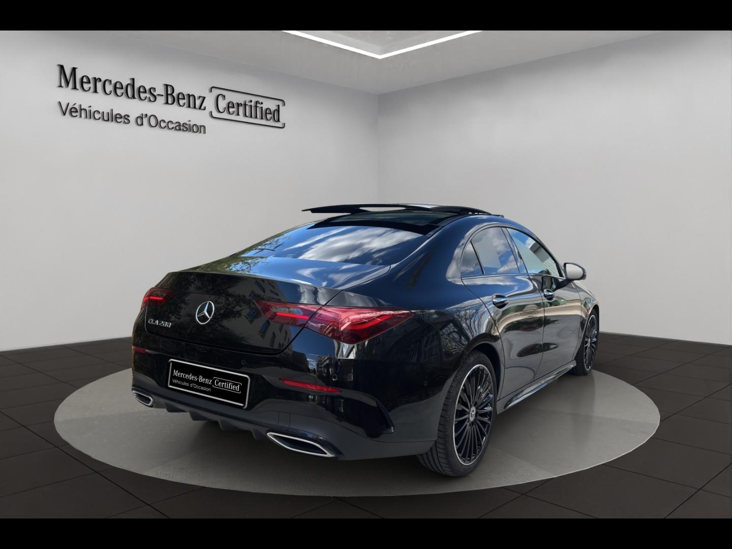 Image MERCEDES-BENZ CLA 200 163ch AMG Line 7G-DCT