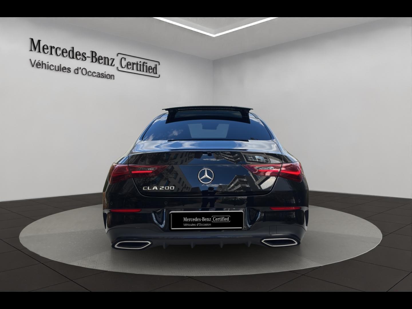 Image MERCEDES-BENZ CLA 200 163ch AMG Line 7G-DCT