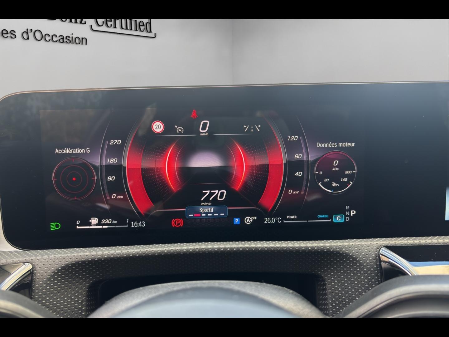 Image MERCEDES-BENZ CLA 200 163ch AMG Line 7G-DCT