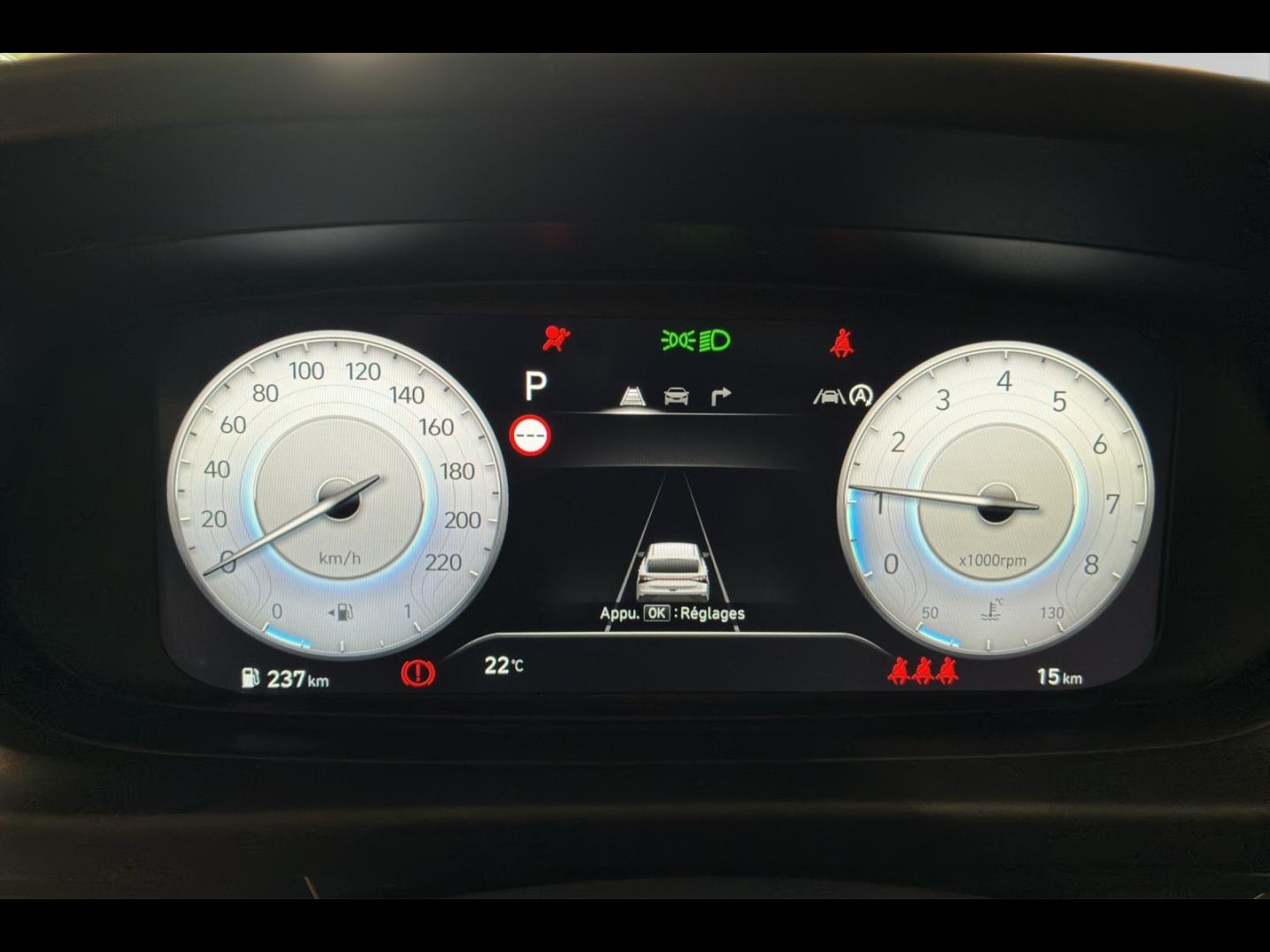 Image HYUNDAI i20 1.0 T-GDi 90ch Creative DCT-7
