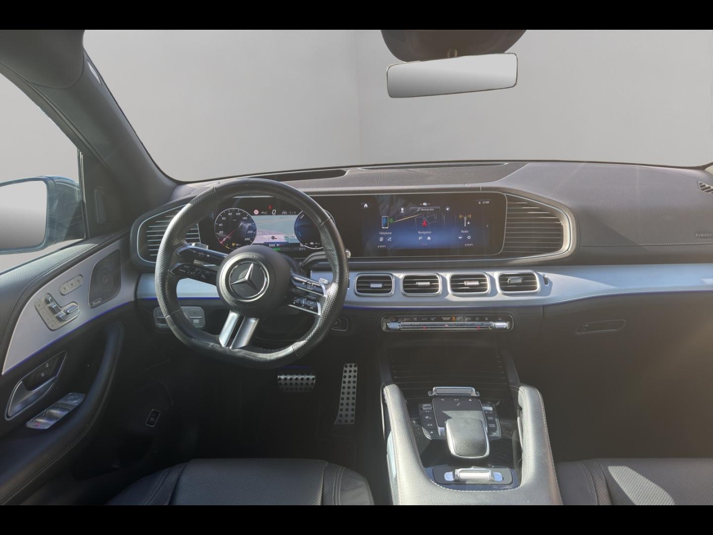 Image MERCEDES-BENZ GLE 350 de 197ch+136ch AMG Line 4Matic 9G-Tronic