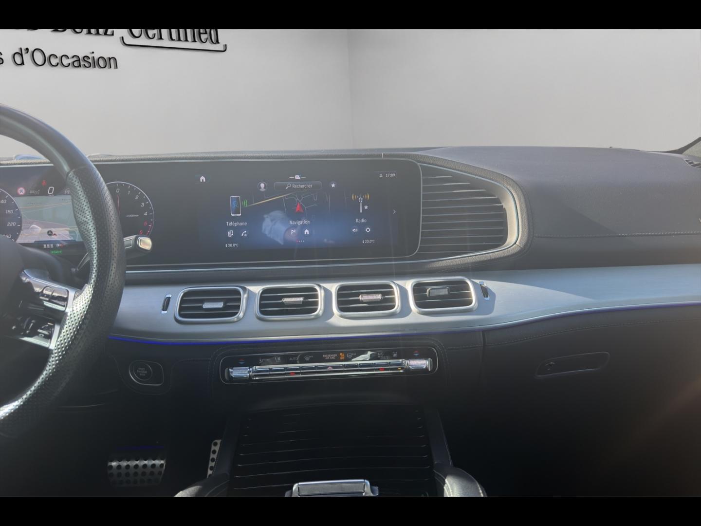 Image MERCEDES-BENZ GLE 350 de 197ch+136ch AMG Line 4Matic 9G-Tronic