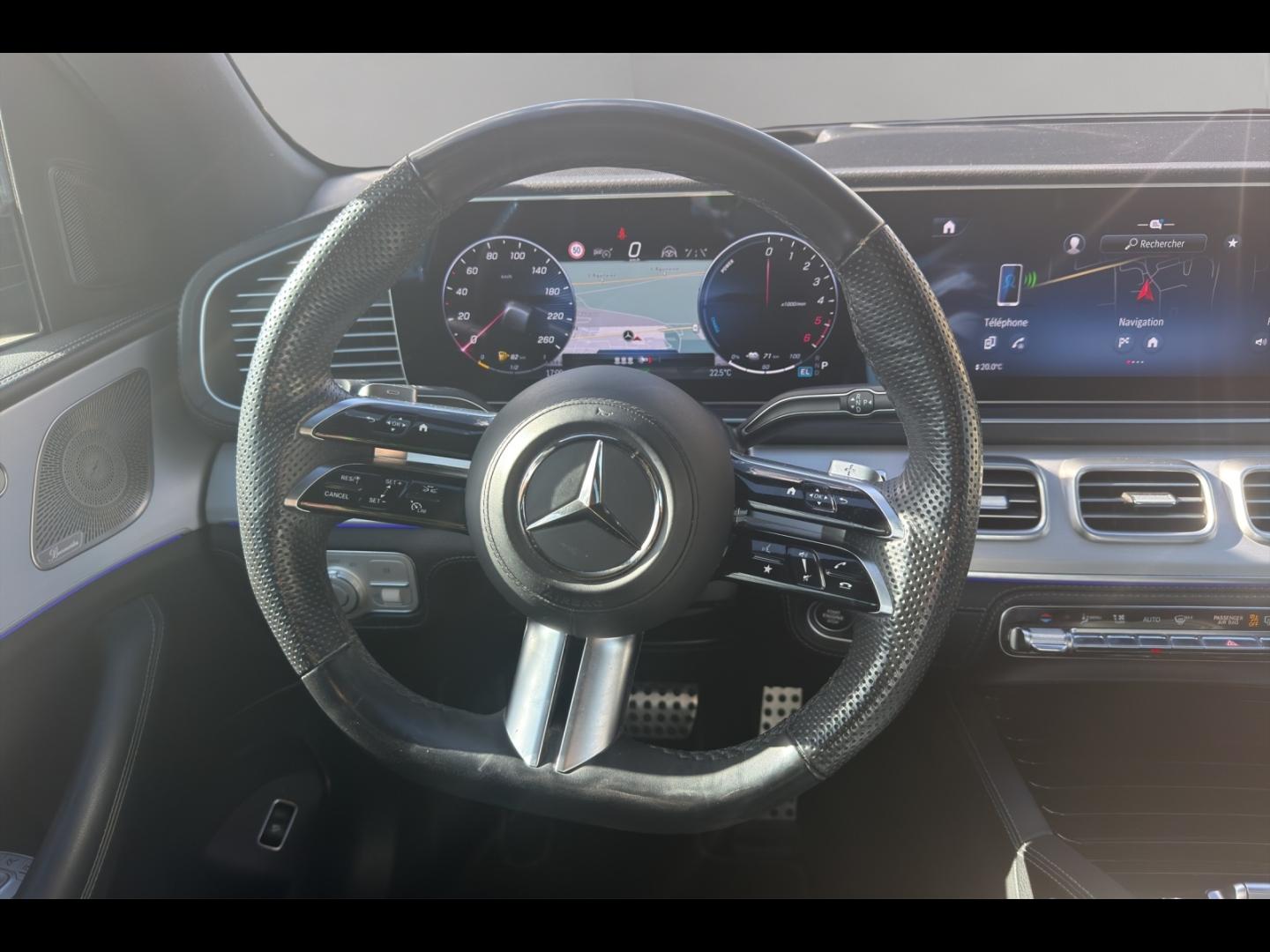 Image MERCEDES-BENZ GLE 350 de 197ch+136ch AMG Line 4Matic 9G-Tronic