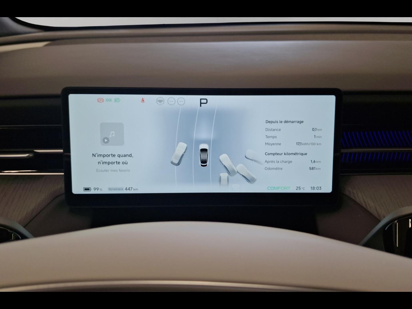 Image XPENG G6 295ch 80,8kWh RWD Autonomie Etendue
