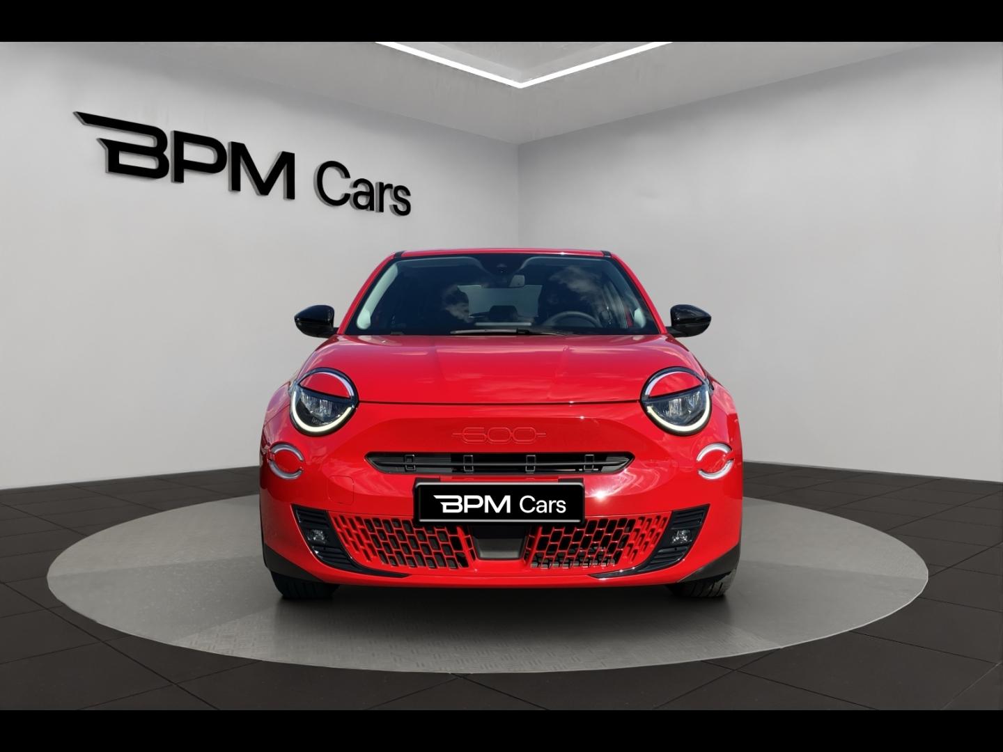 Image FIAT 600 e 156ch 54kWh Red