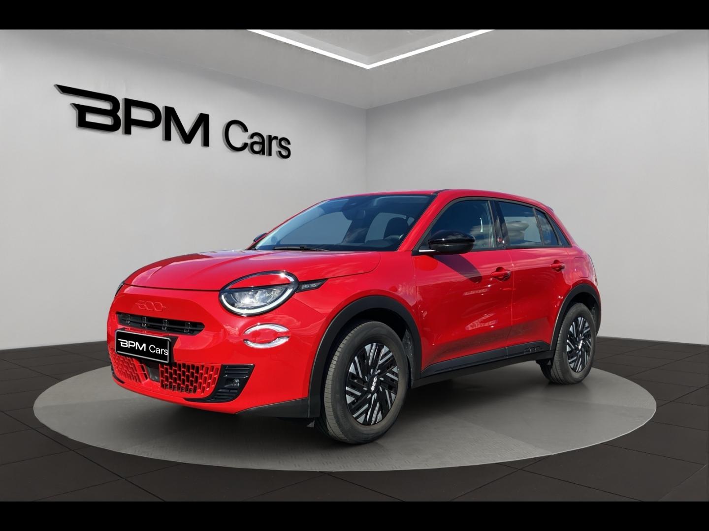 Image FIAT 600 e 156ch 54kWh Red