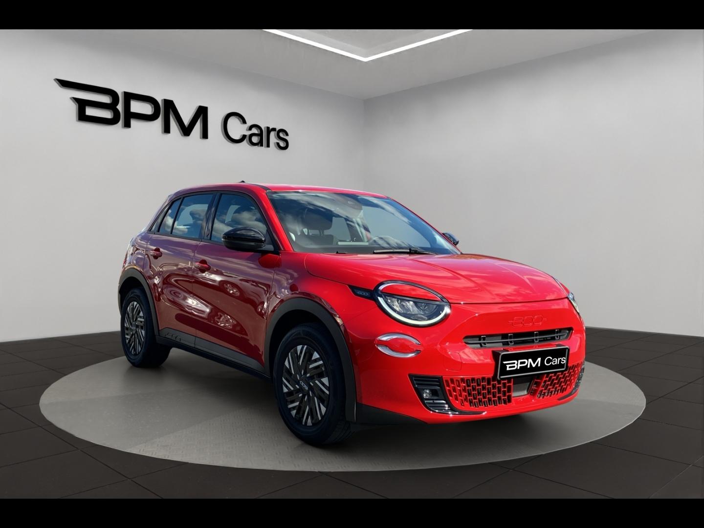 Image FIAT 600 e 156ch 54kWh Red
