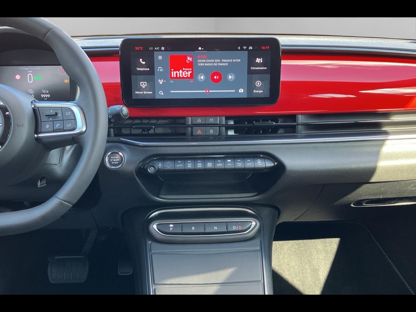 Image FIAT 600 e 156ch 54kWh Red