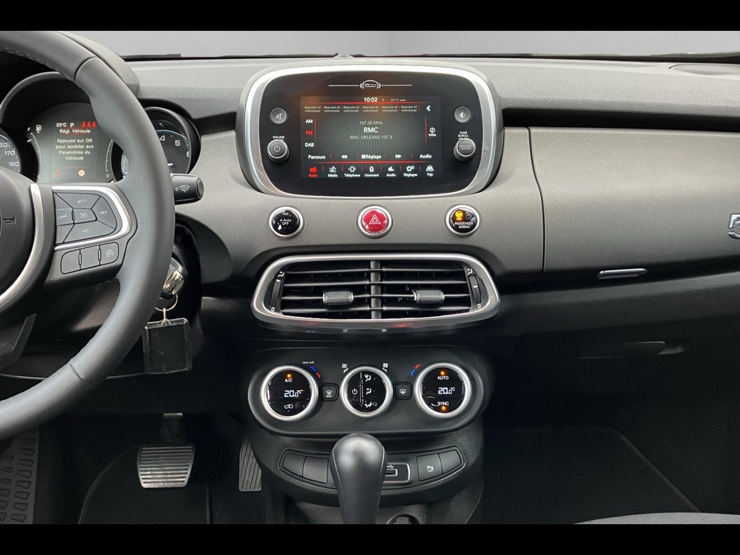 Image FIAT 500X 1.5 FireFly Turbo 130ch S/S Hybrid DCT7
