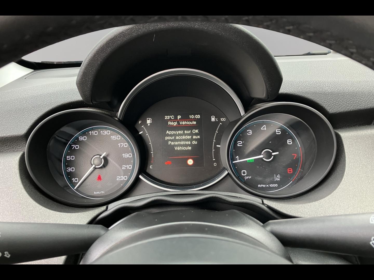 Image FIAT 500X 1.5 FireFly Turbo 130ch S/S Hybrid DCT7