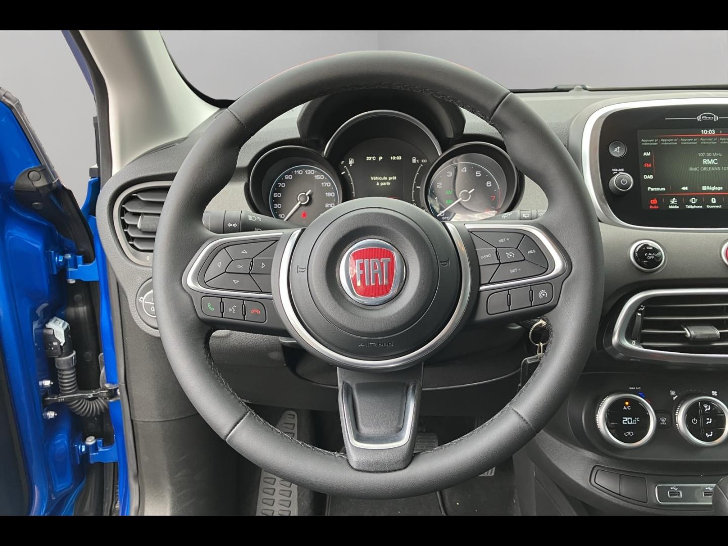 Image FIAT 500X 1.5 FireFly Turbo 130ch S/S Hybrid DCT7