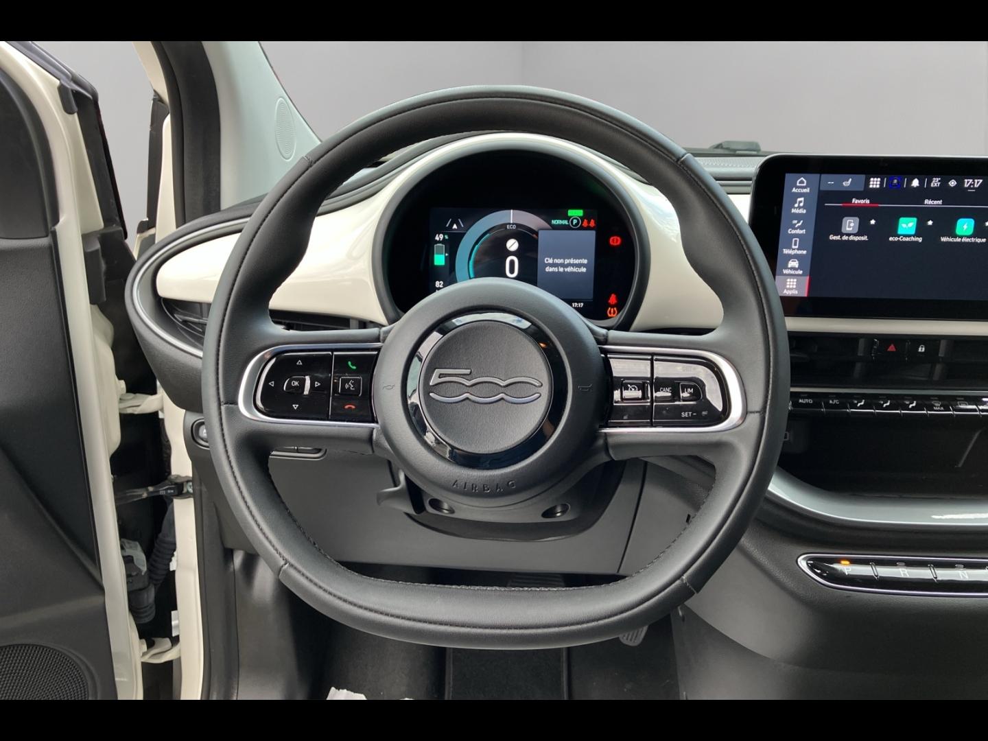 Image FIAT 500 e 118ch Pack Confort & Style MY23