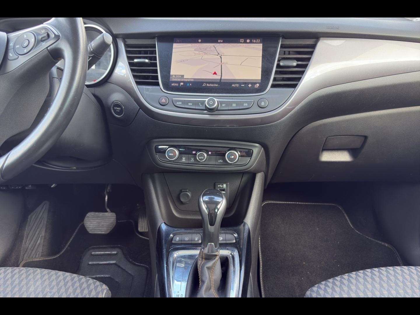 Image OPEL Crossland X 1.2 Turbo 130ch Ultimate