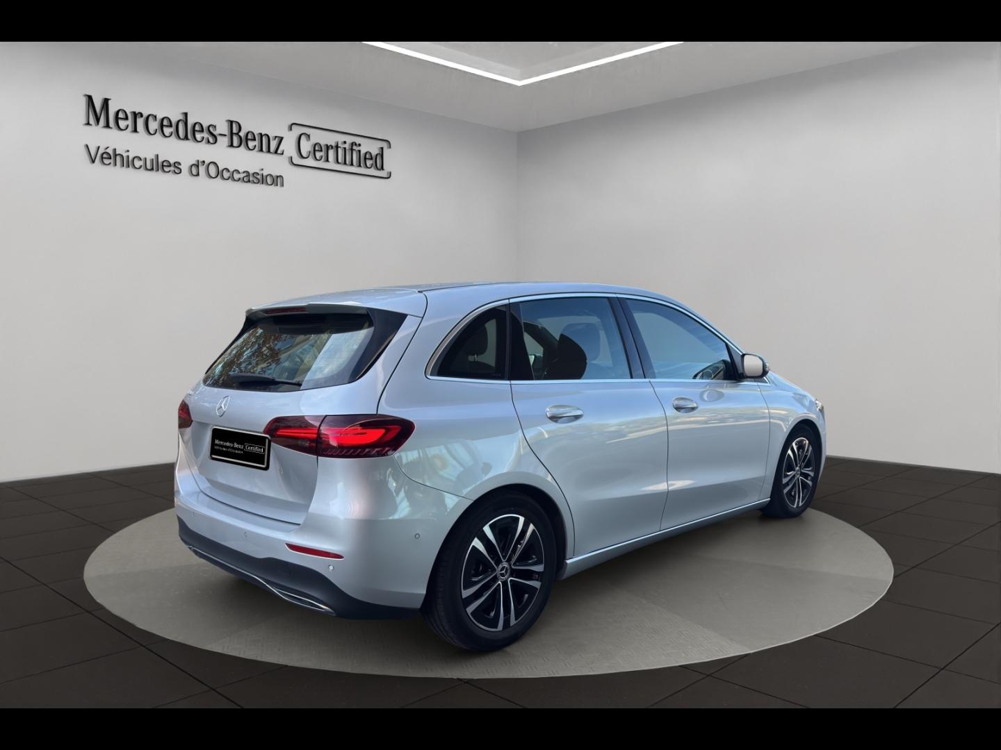 Image MERCEDES-BENZ Classe B 180 136ch Progressive Line 7G-DCT