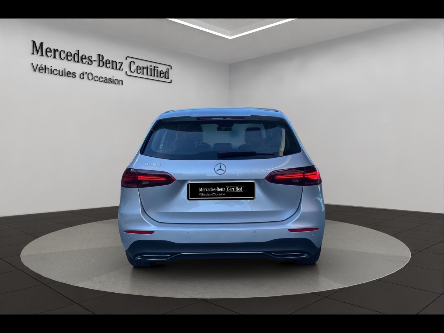 Image MERCEDES-BENZ Classe B 180 136ch Progressive Line 7G-DCT
