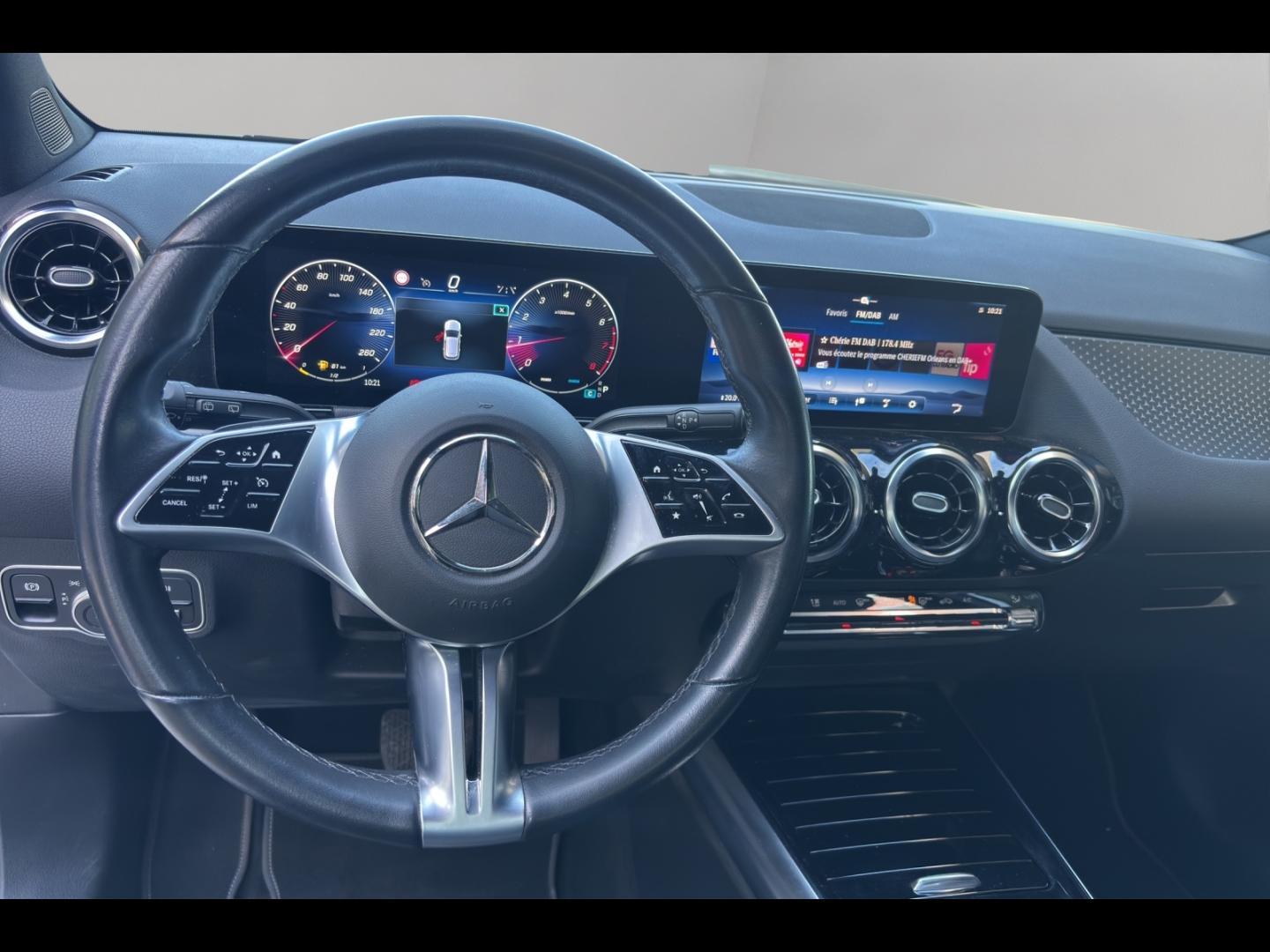 Image MERCEDES-BENZ Classe B 180 136ch Progressive Line 7G-DCT