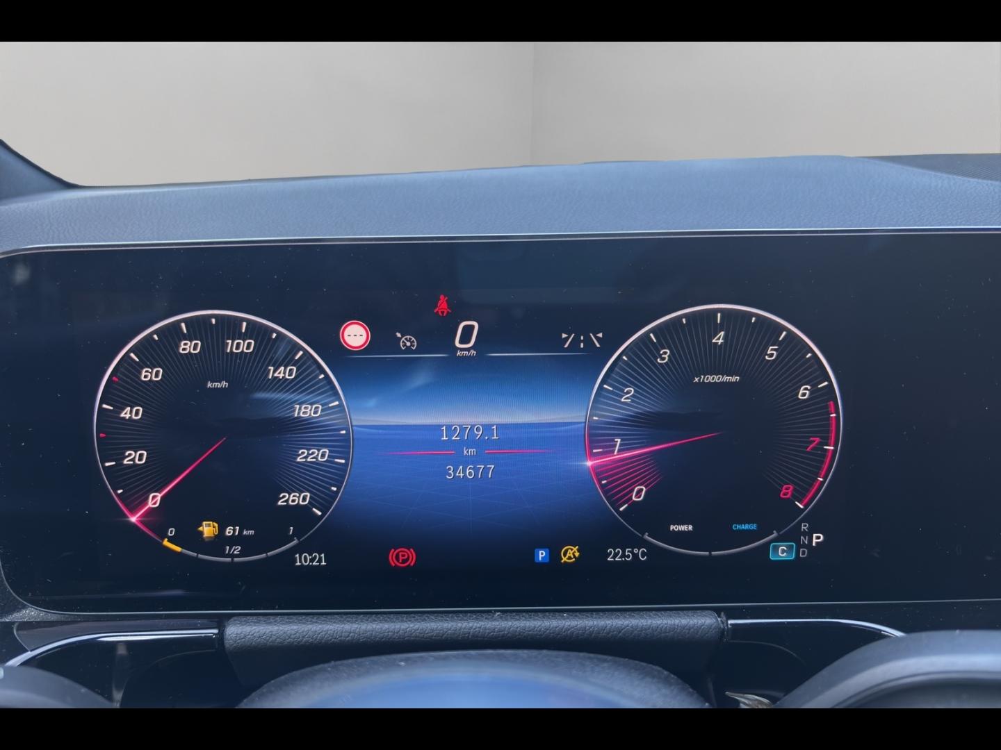 Image MERCEDES-BENZ Classe B 180 136ch Progressive Line 7G-DCT