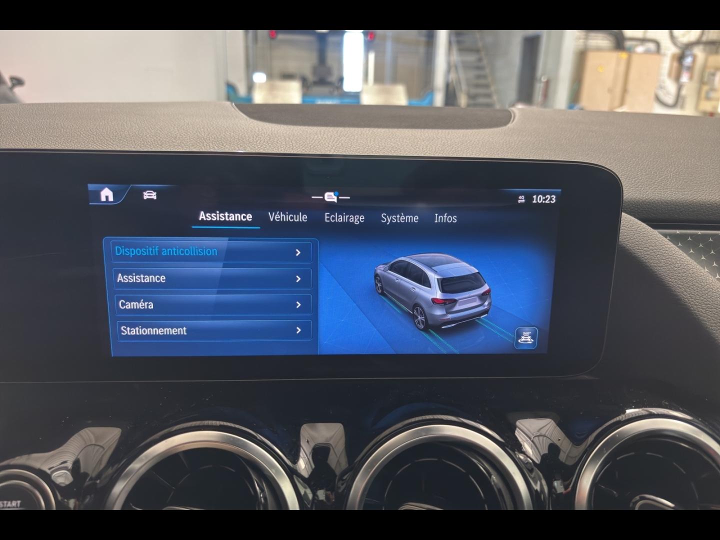 Image MERCEDES-BENZ Classe B 180 136ch Progressive Line 7G-DCT