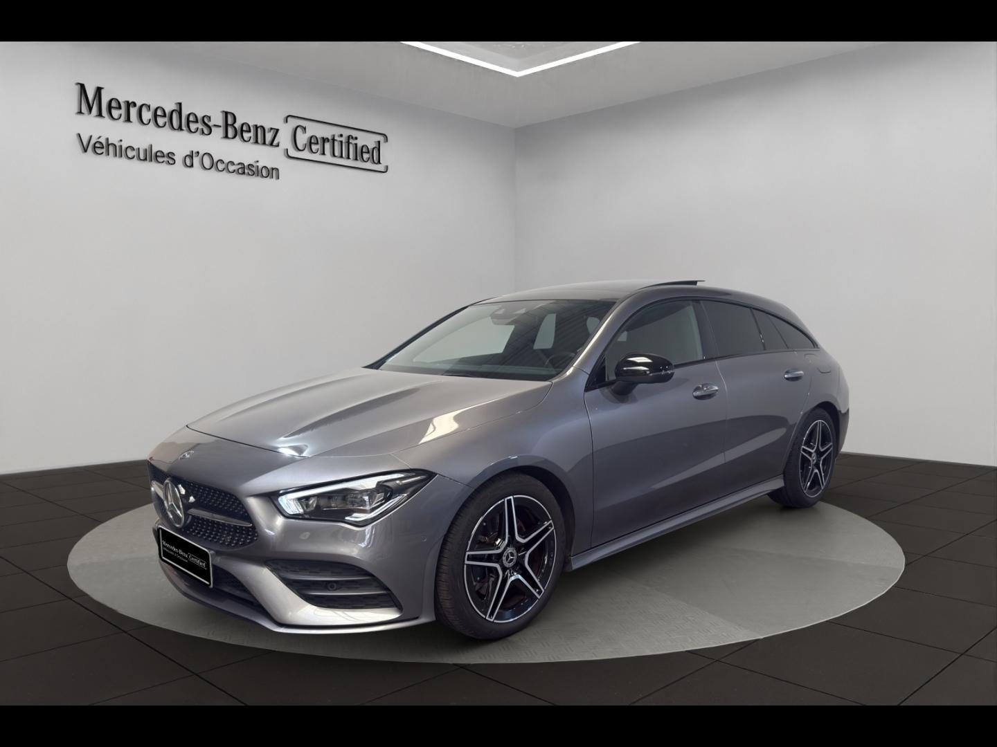 Photo MERCEDES-BENZ CLA Shooting Brake 220 d 190ch AMG Line 8G-DCT
