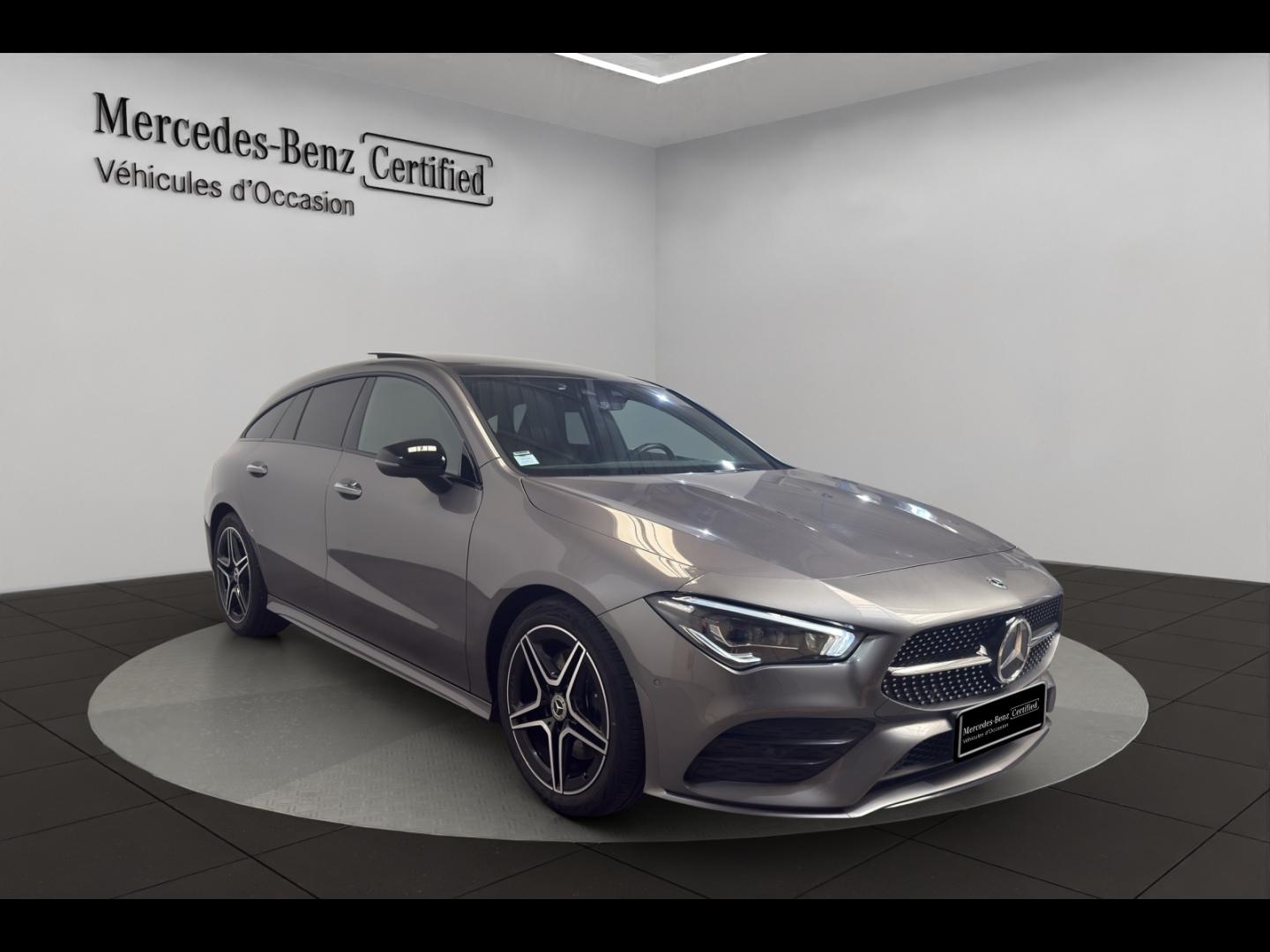 Image MERCEDES-BENZ CLA Shooting Brake 220 d 190ch AMG Line 8G-DCT