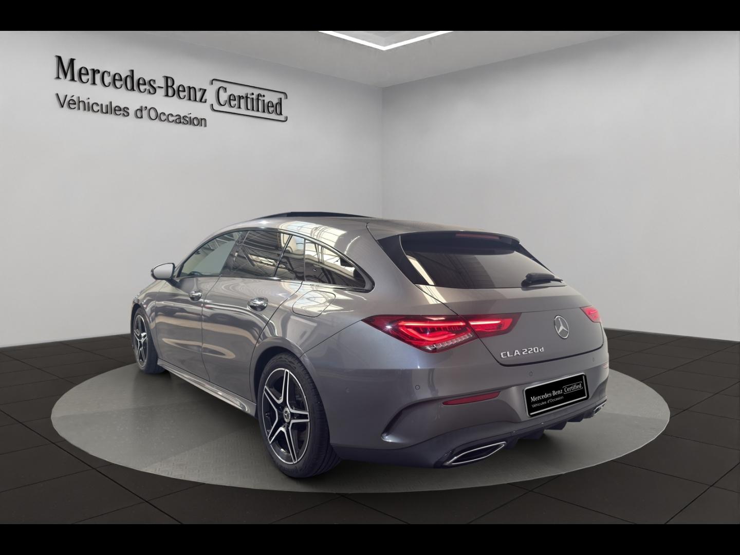 Image MERCEDES-BENZ CLA Shooting Brake 220 d 190ch AMG Line 8G-DCT