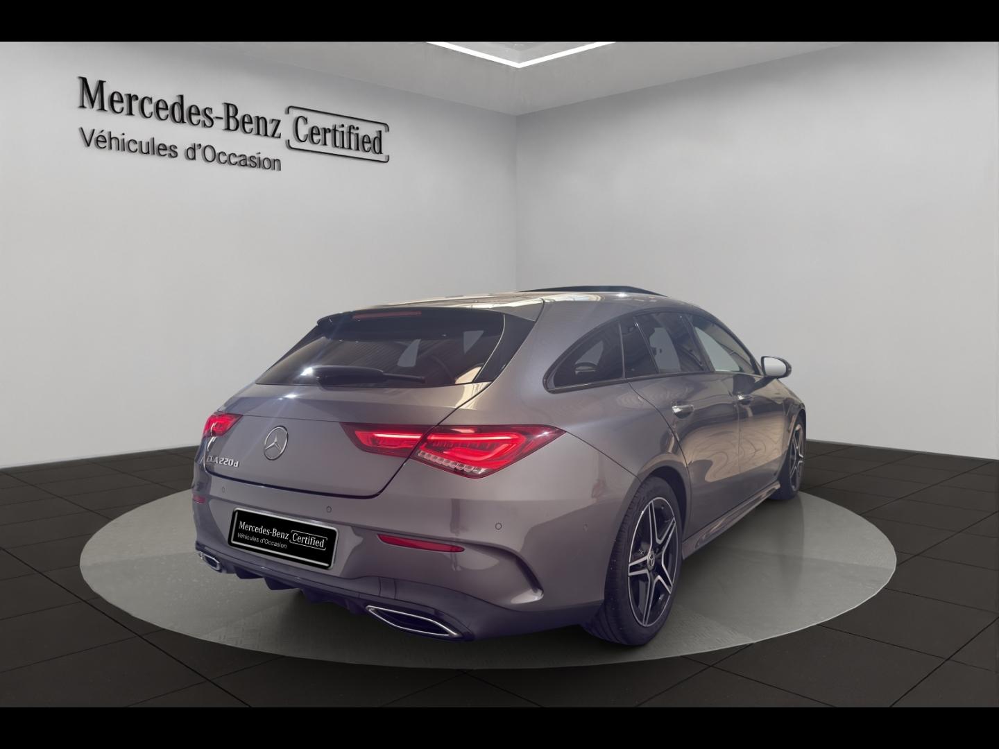 Image MERCEDES-BENZ CLA Shooting Brake 220 d 190ch AMG Line 8G-DCT