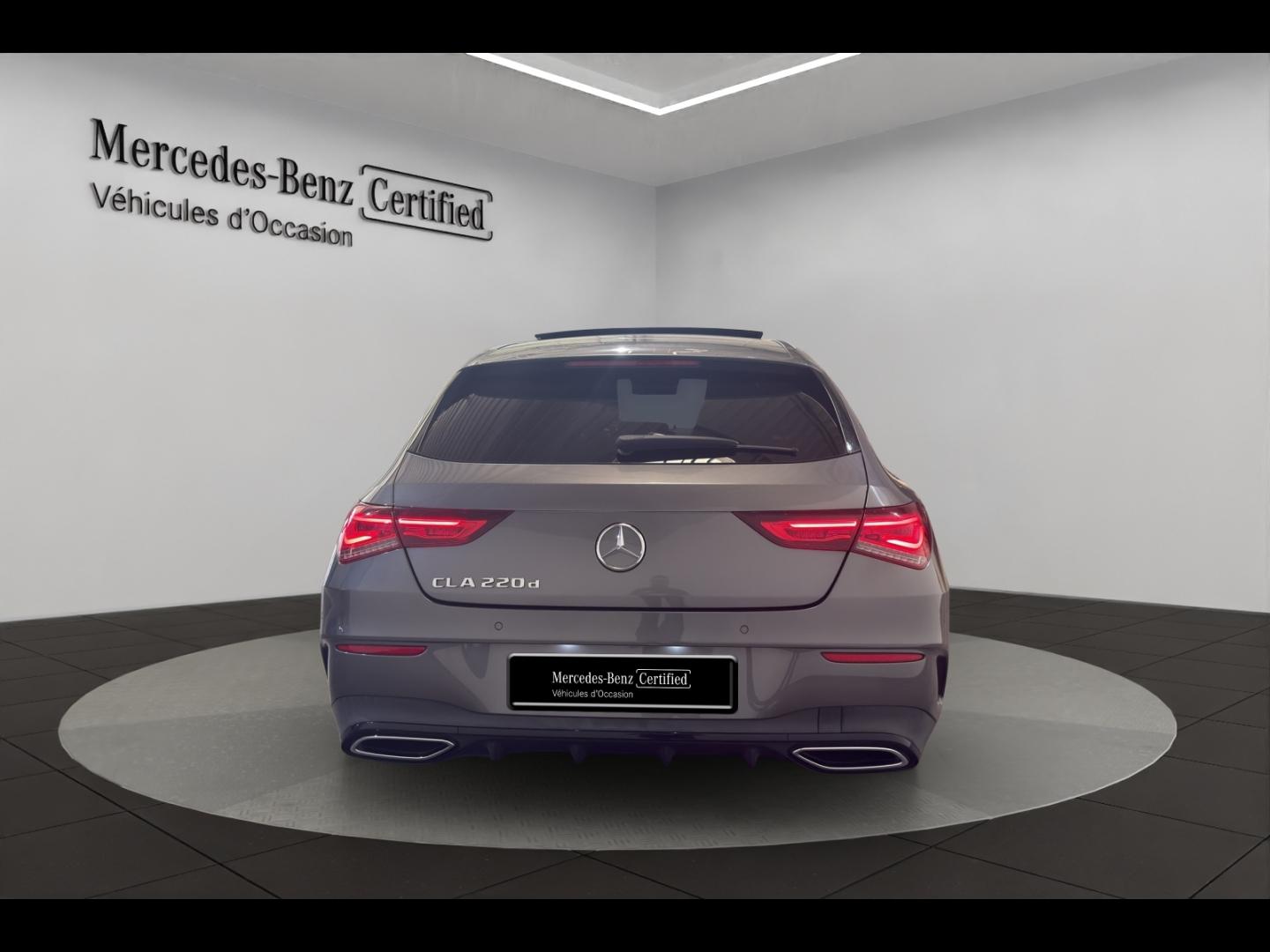 Image MERCEDES-BENZ CLA Shooting Brake 220 d 190ch AMG Line 8G-DCT
