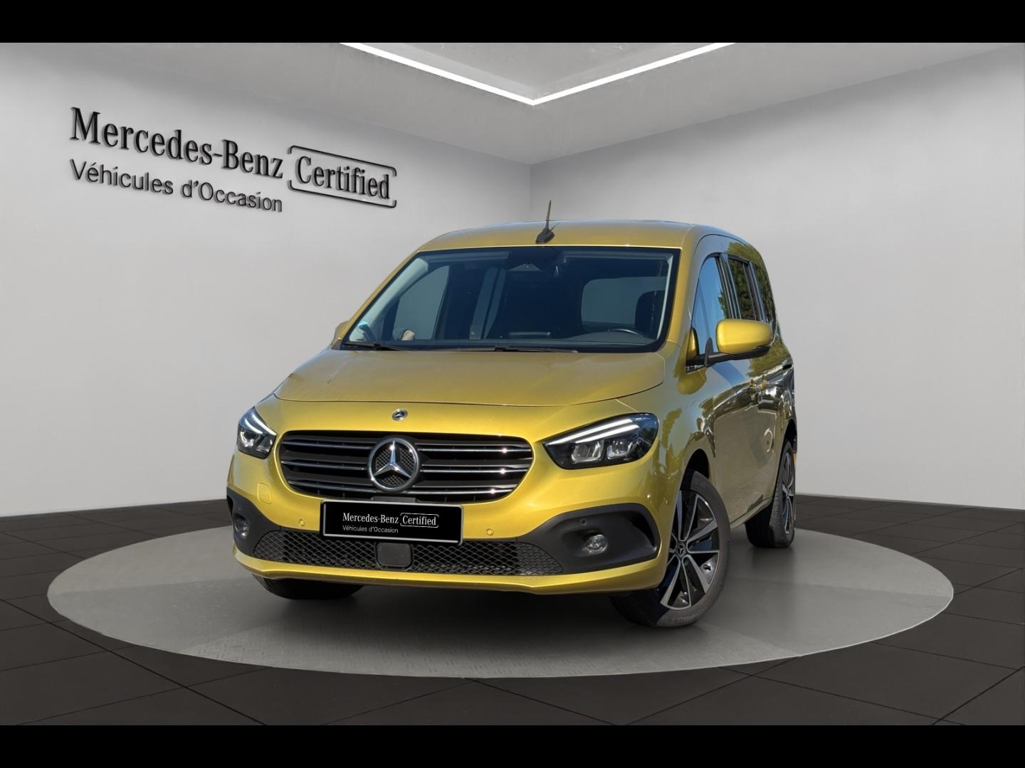 Photo MERCEDES-BENZ Classe T 180 d Style BVA7