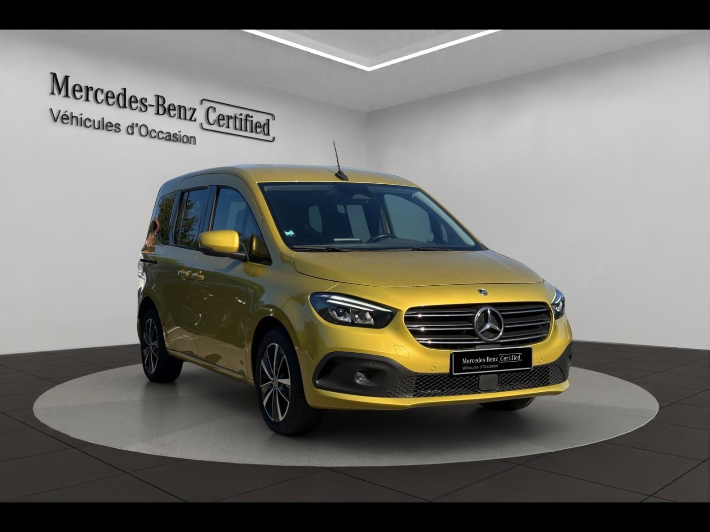 Image MERCEDES-BENZ Classe T 180 d Style BVA7