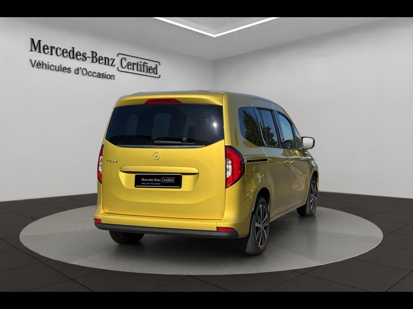 Image MERCEDES-BENZ Classe T 180 d Style BVA7