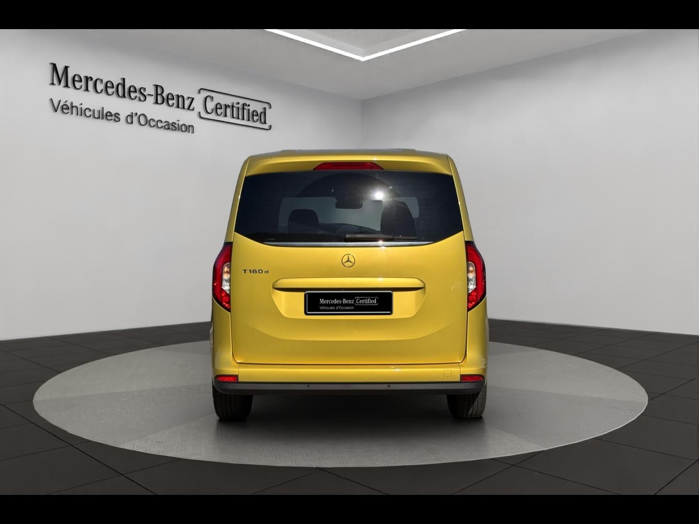 Image MERCEDES-BENZ Classe T 180 d Style BVA7