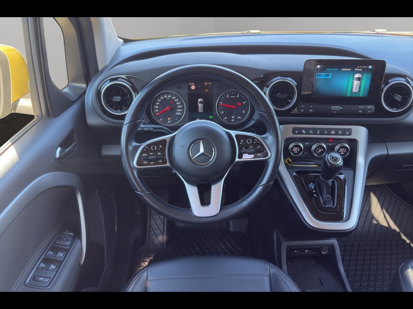 Image MERCEDES-BENZ Classe T 180 d Style BVA7