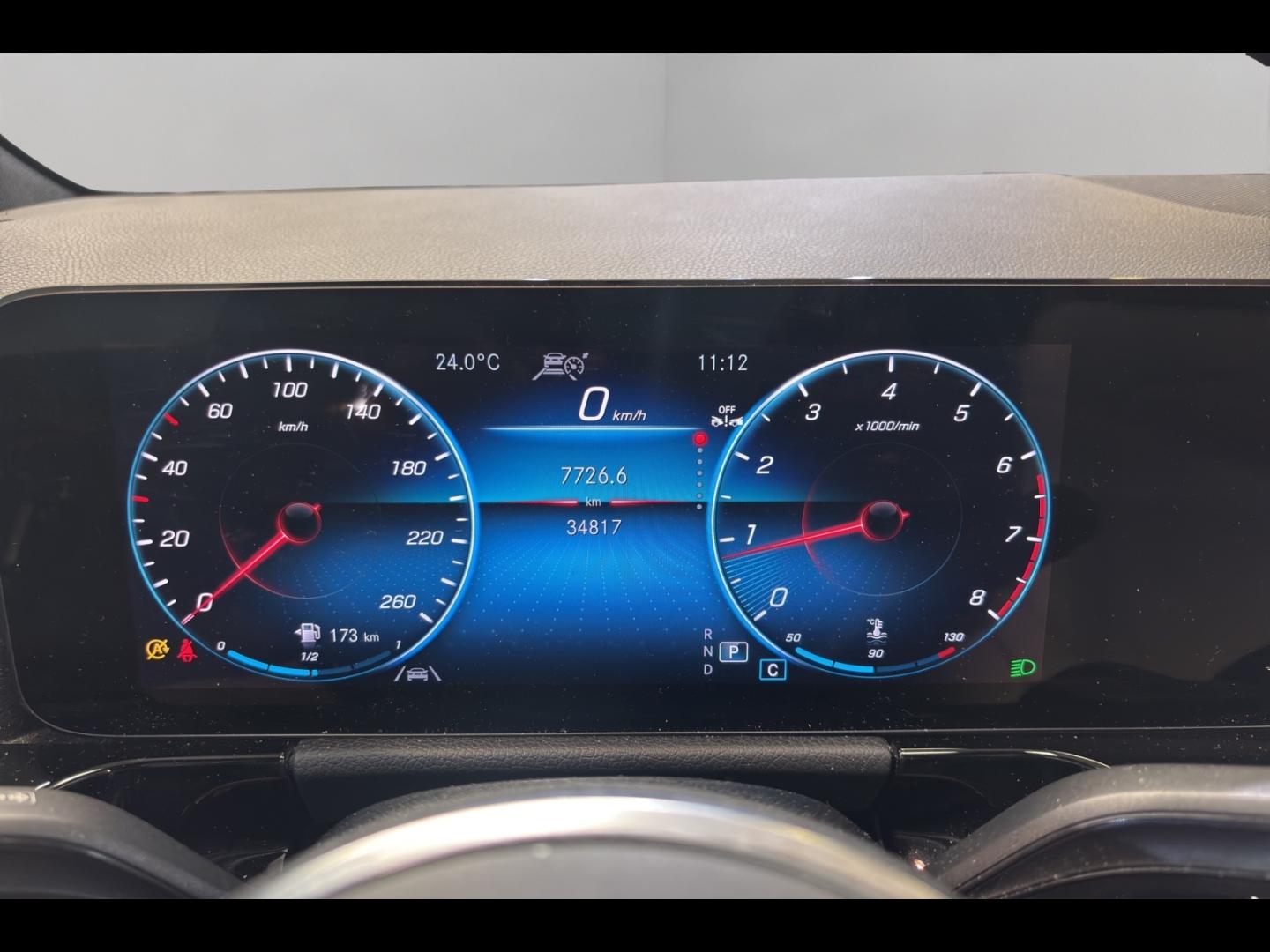 Image MERCEDES-BENZ GLA 200 163ch Progressive Line 7G-DCT