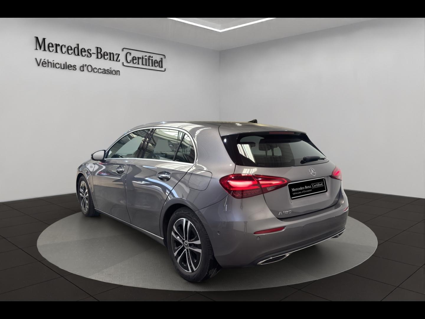 Image MERCEDES-BENZ Classe A 180 136ch Progressive Line 7G-DCT