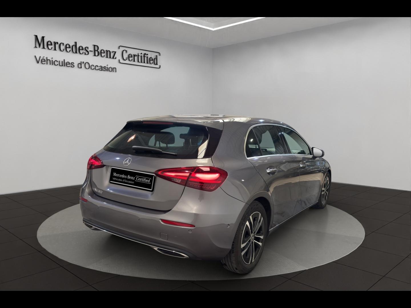 Image MERCEDES-BENZ Classe A 180 136ch Progressive Line 7G-DCT