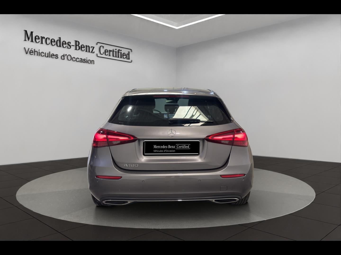 Image MERCEDES-BENZ Classe A 180 136ch Progressive Line 7G-DCT