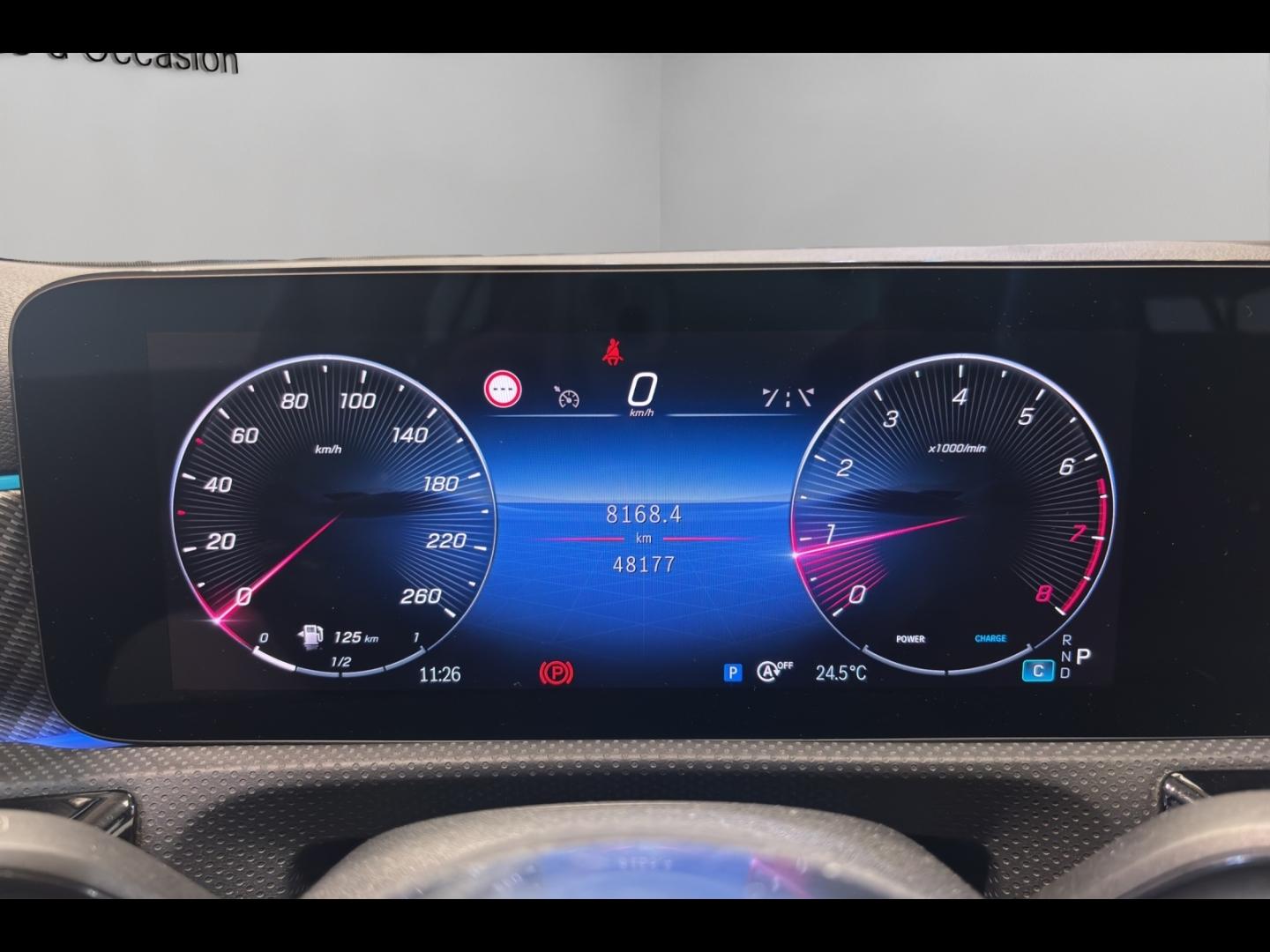 Image MERCEDES-BENZ Classe A 180 136ch Progressive Line 7G-DCT