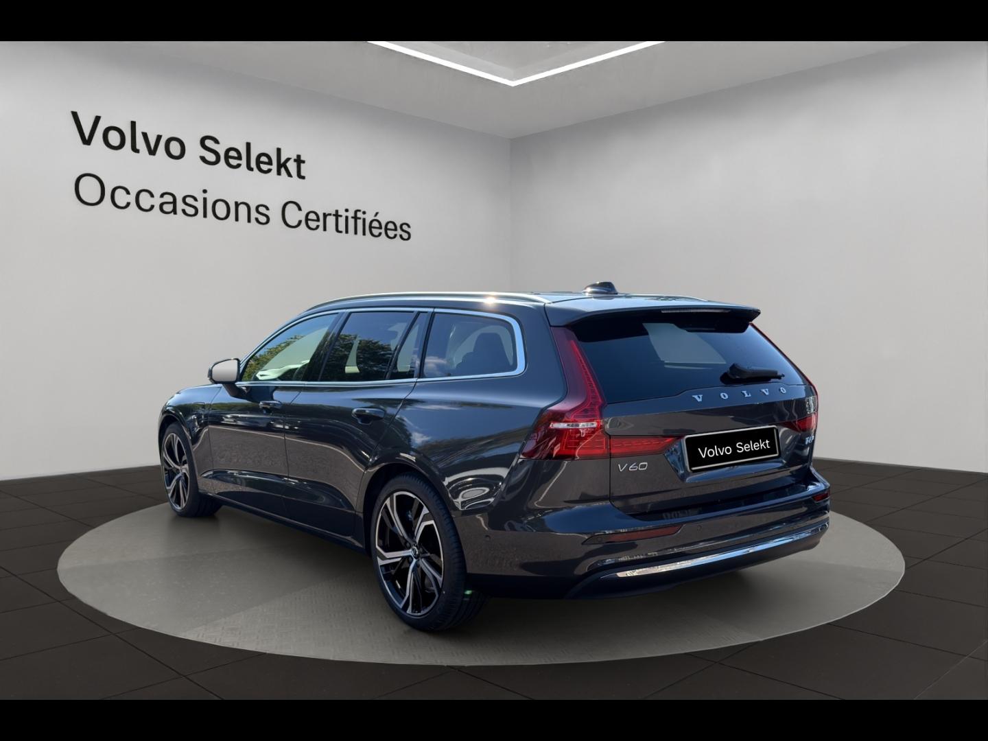 Image VOLVO V60 T6 AWD 253+145ch Ultra Style Chrome Geartronic 8