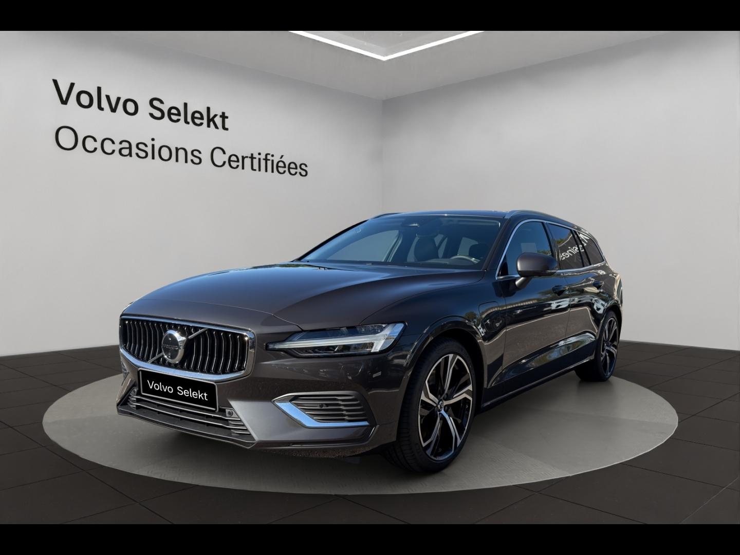 Image VOLVO V60 T6 AWD 253+145ch Ultra Style Chrome Geartronic 8